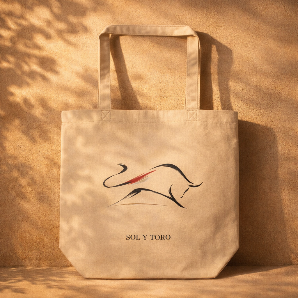 Tote Bag LA PLAZA — Sol y Toro
