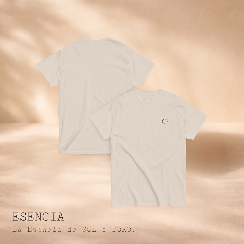 T-shirt ESENCIA — Beige