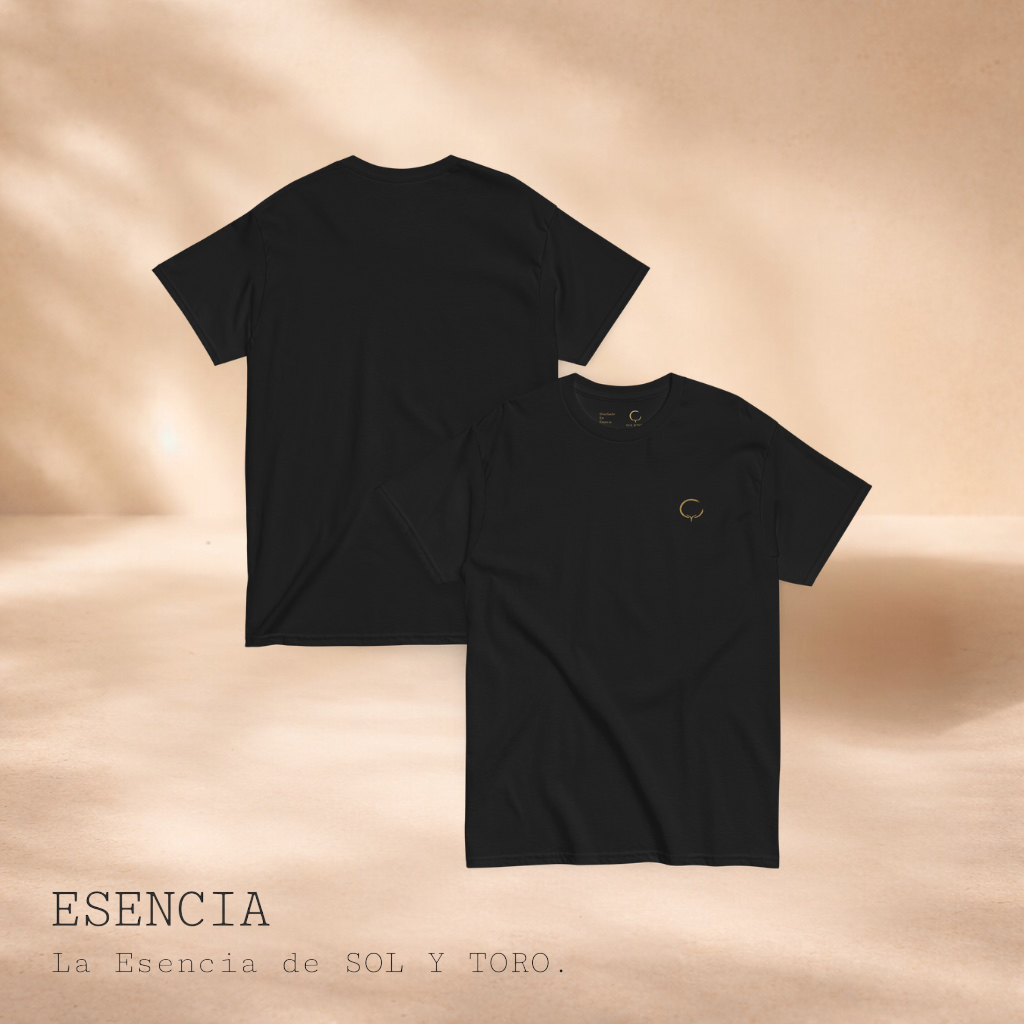 T-shirt ESENCIA — Noir