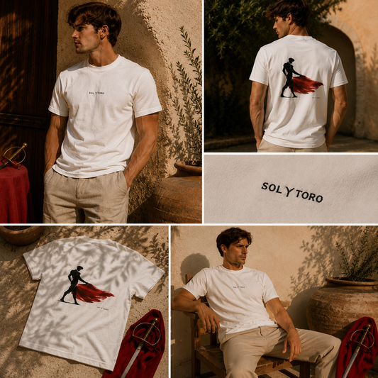 T-shirt EL GESTO — Blanc