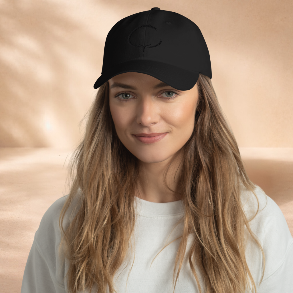 Casquette El SOL — Noire / Noire