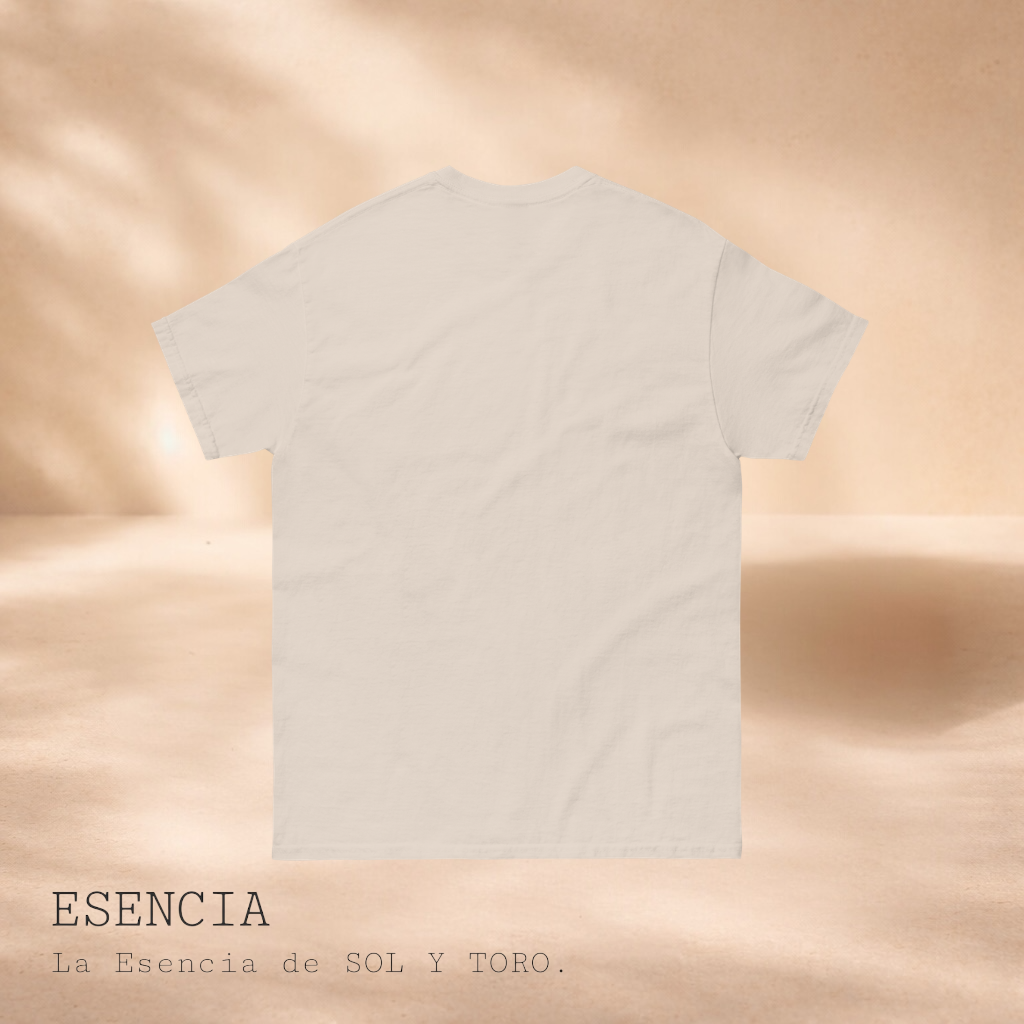 T-shirt ESENCIA — Beige