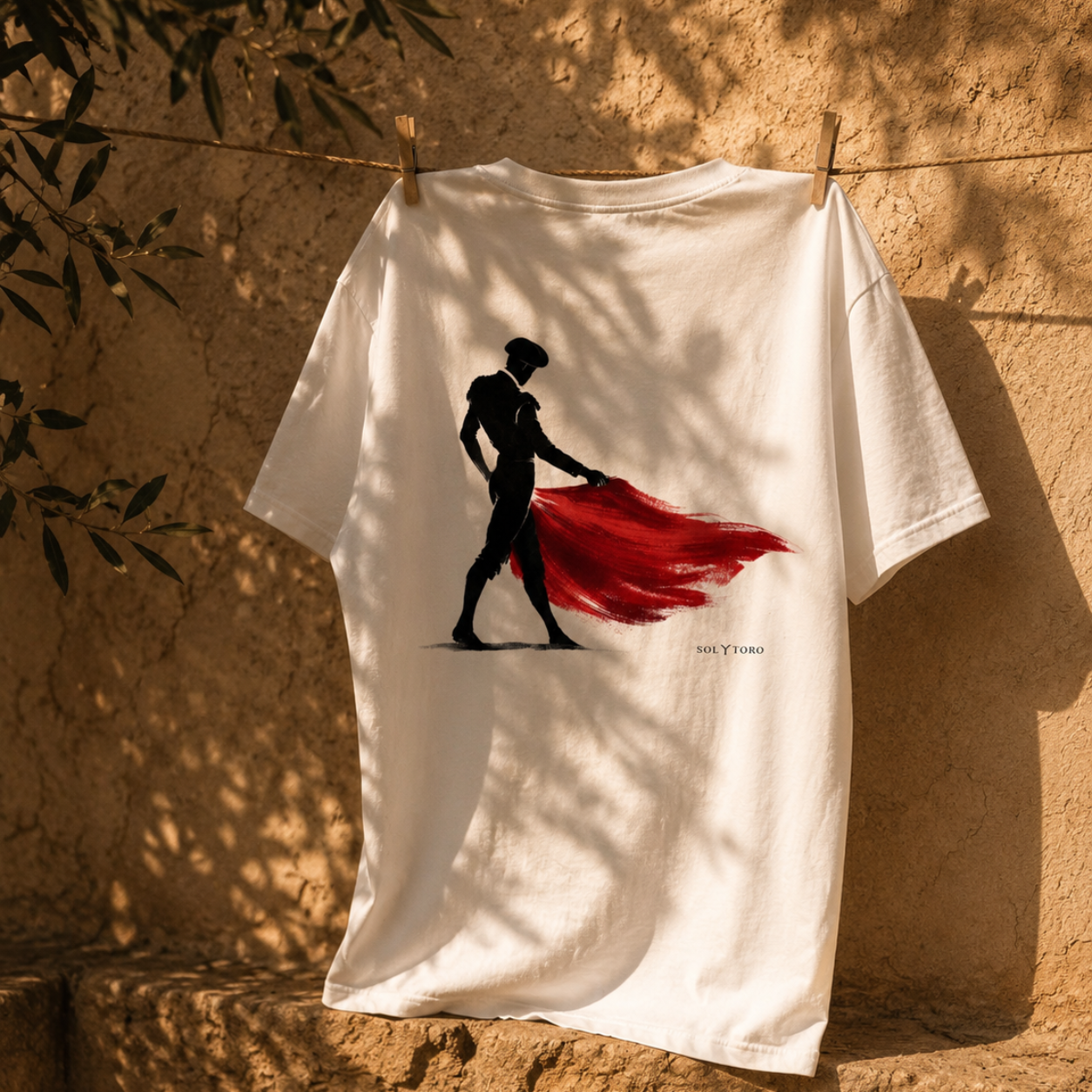 T-shirt EL GESTO — Blanc