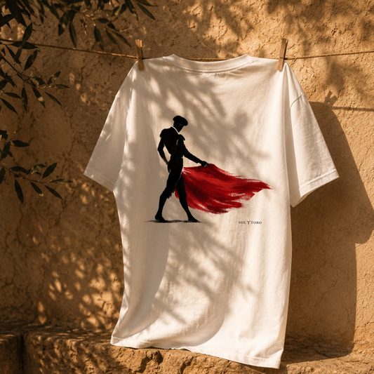 T-shirt EL GESTO — Blanc