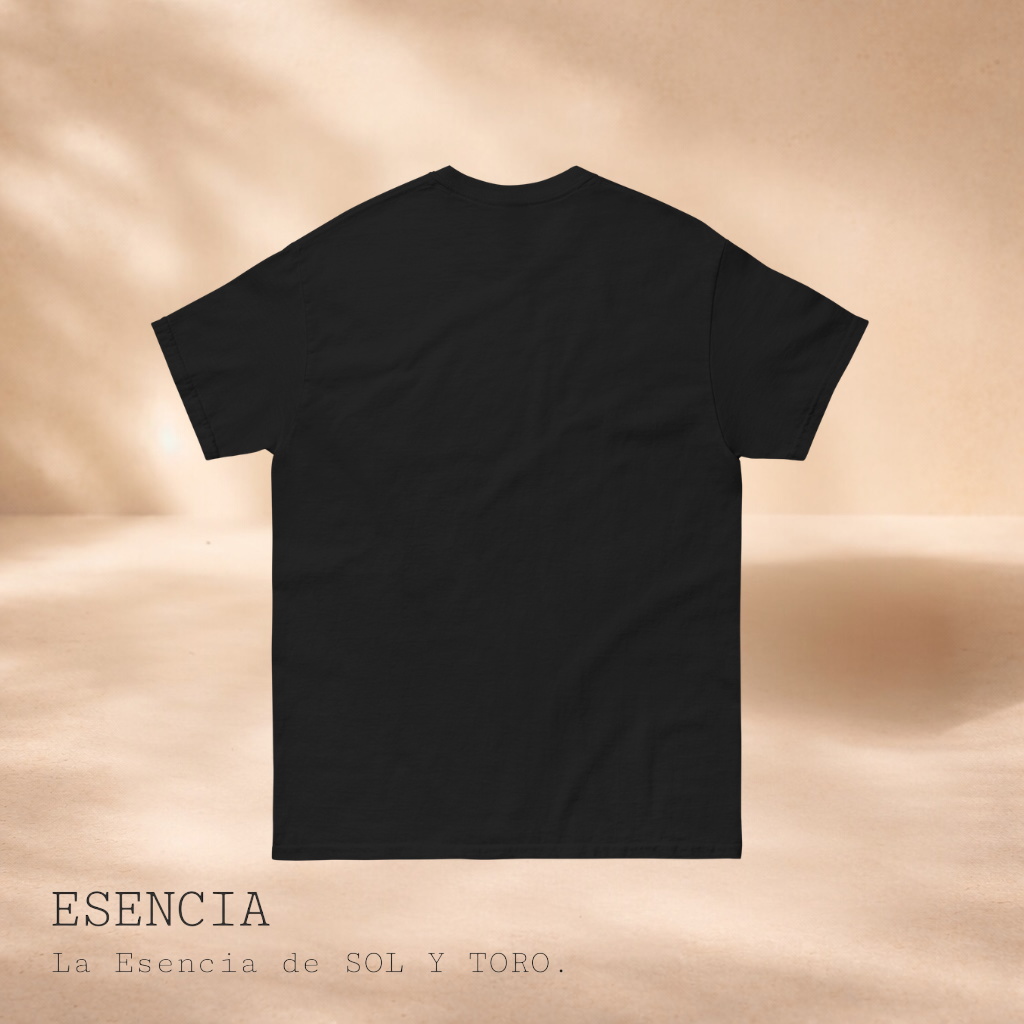 T-shirt ESENCIA — Noir