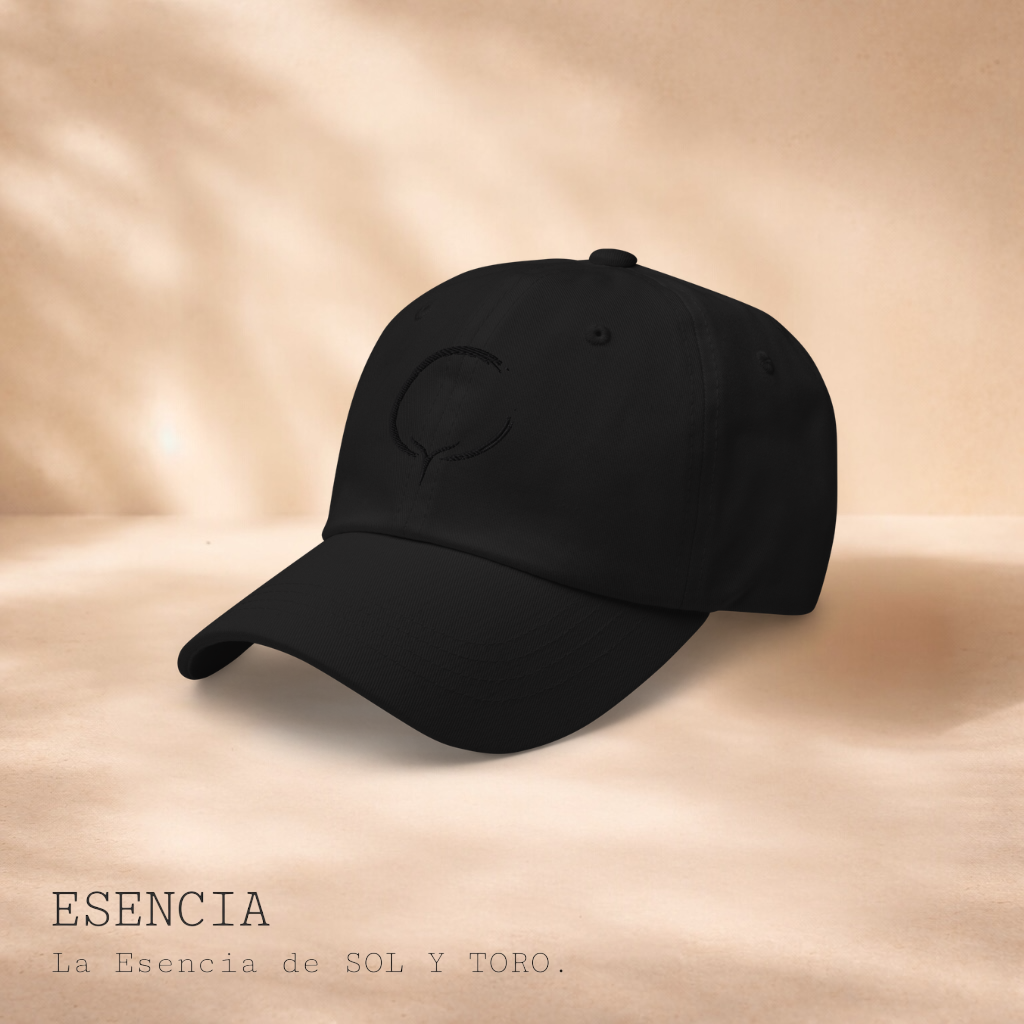 Casquette El SOL — Noire / Noire