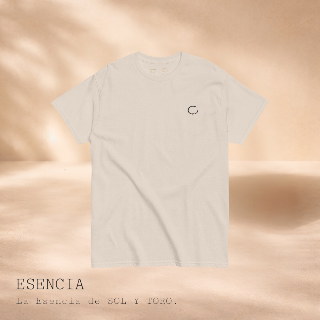 T-shirt ESENCIA — Beige
