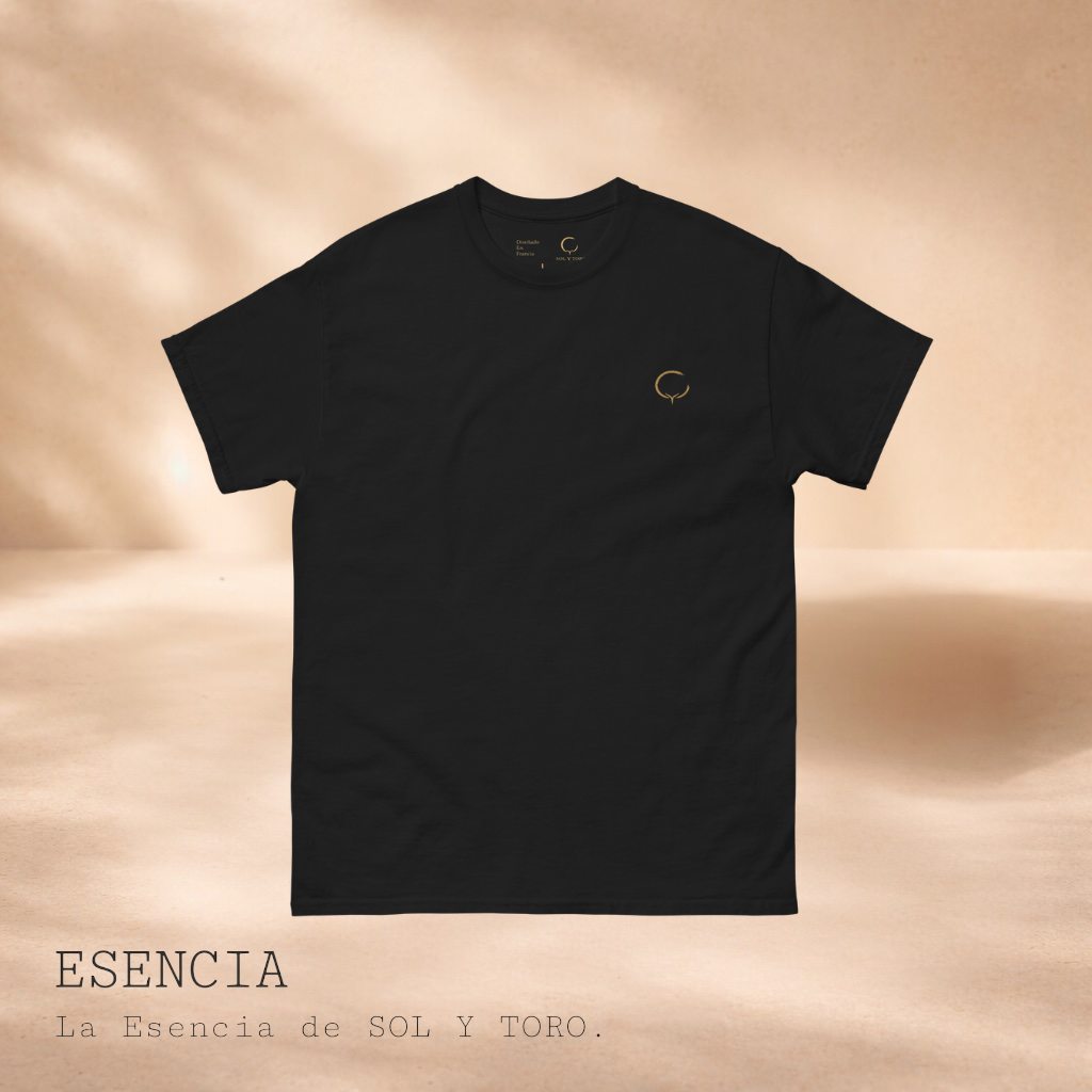 T-shirt ESENCIA — Noir