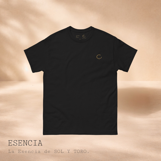 T-shirt ESENCIA — Noir