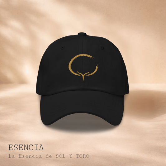 Casquette El SOL — Noire