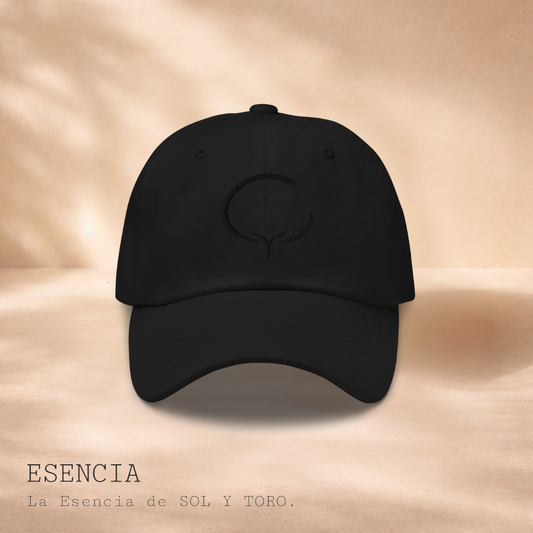 Casquette El SOL — Noire / Noire