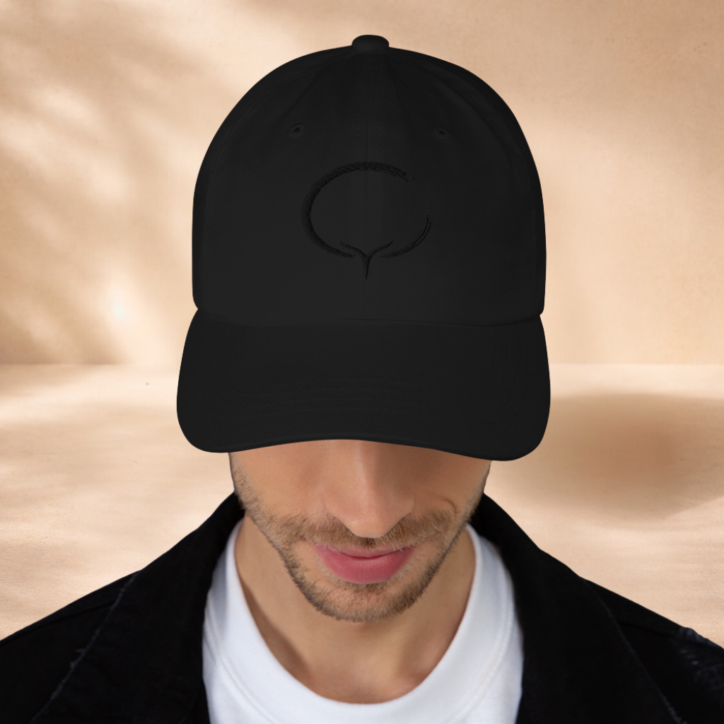 Casquette El SOL — Noire / Noire