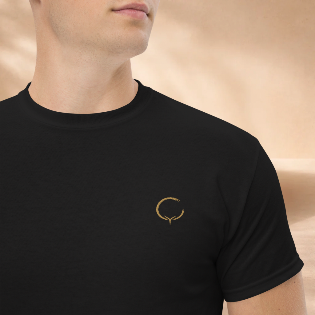 T-shirt ESENCIA — Noir