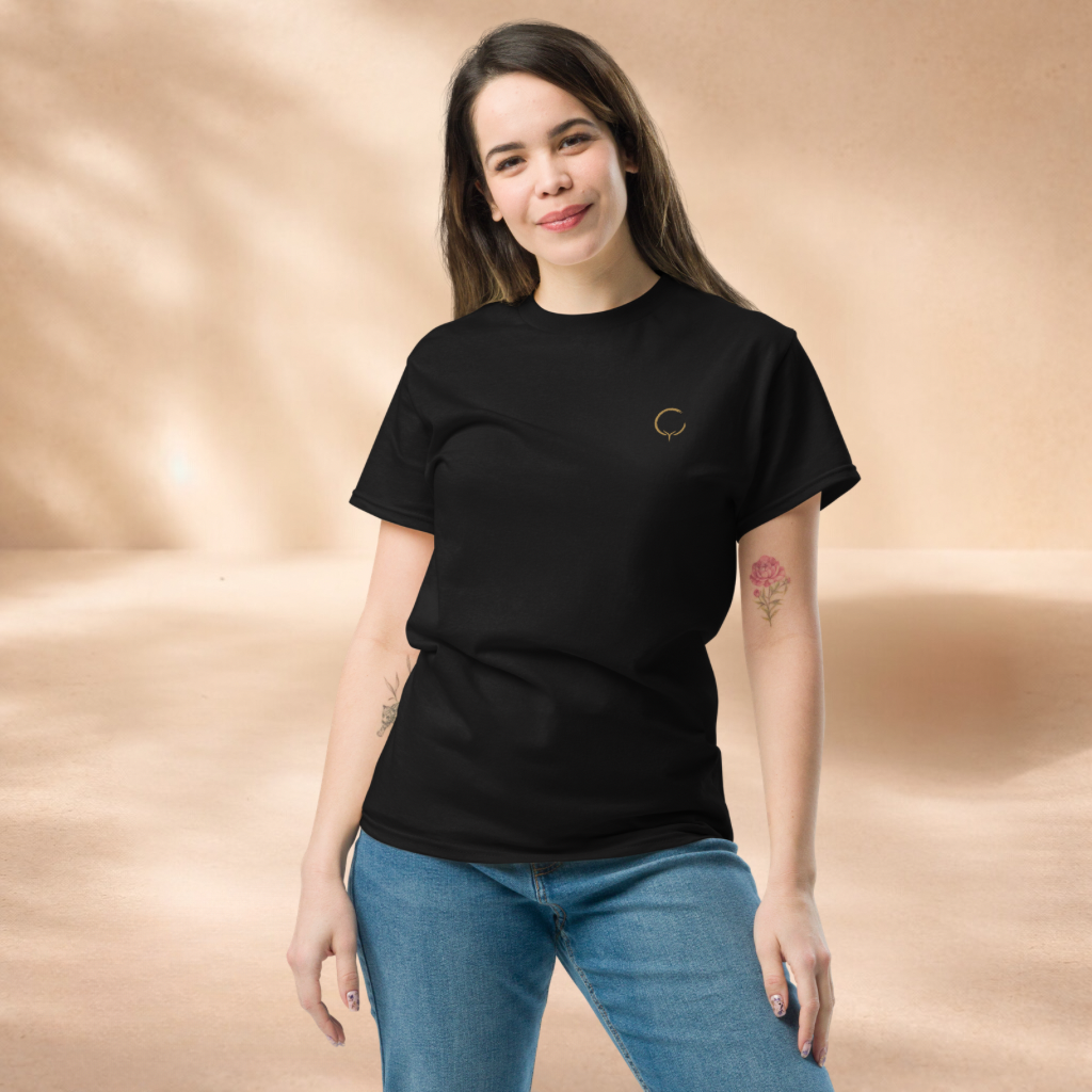 T-shirt ESENCIA — Noir