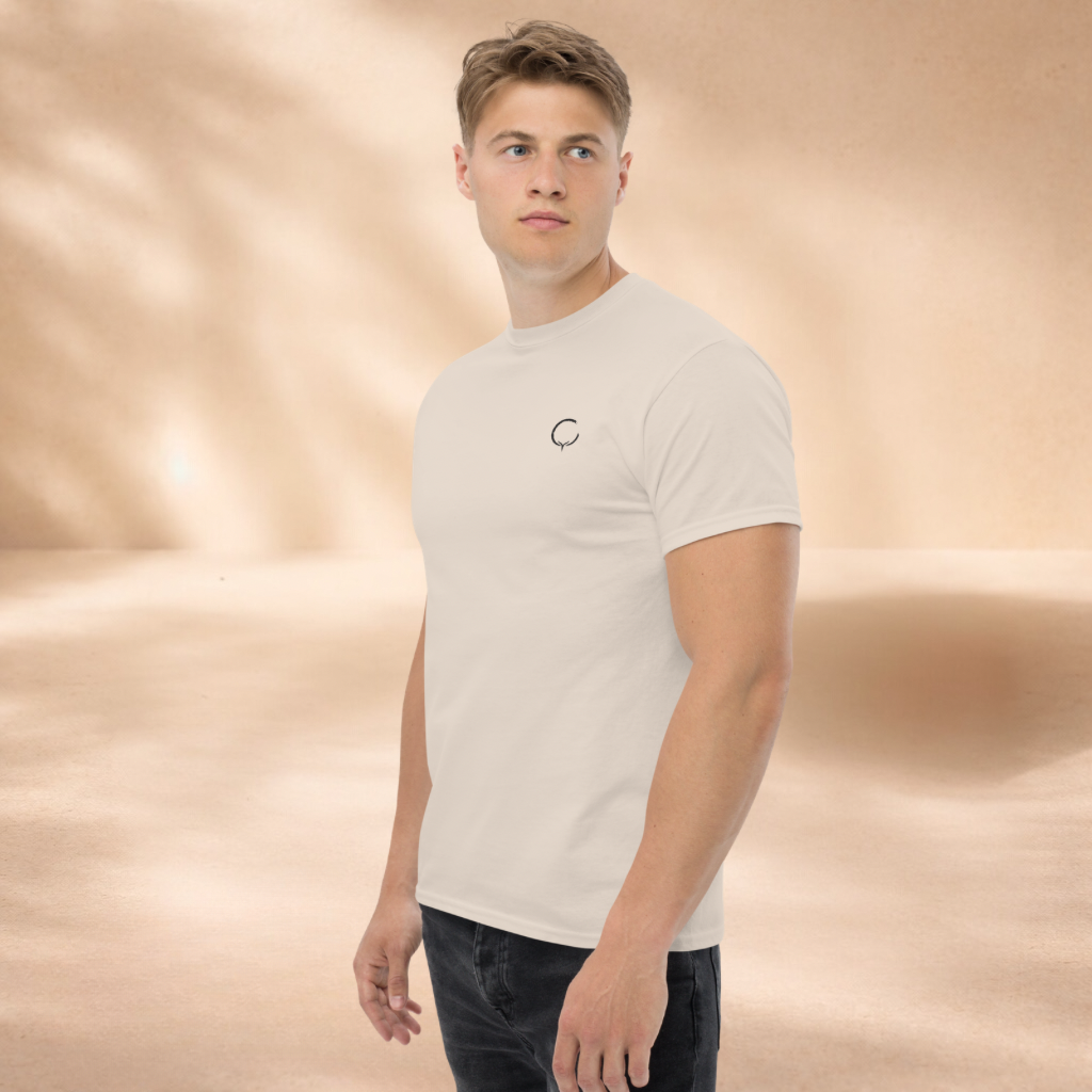 T-shirt ESENCIA — Beige