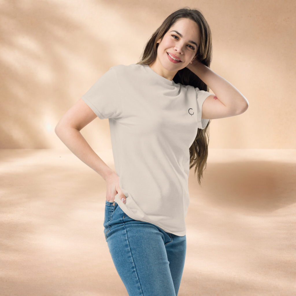 T-shirt ESENCIA — Beige